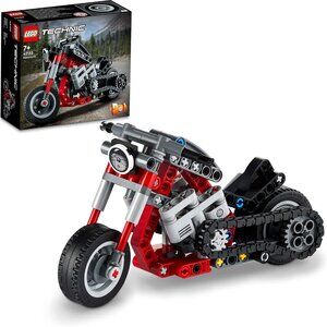 Brand New Lego Technic 2 in 1 Motorcycle to Adventure Bike 42132